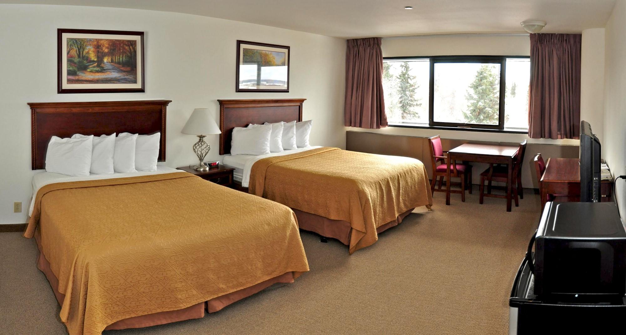 Alex Hotel And Suites Anchorage Exterior photo