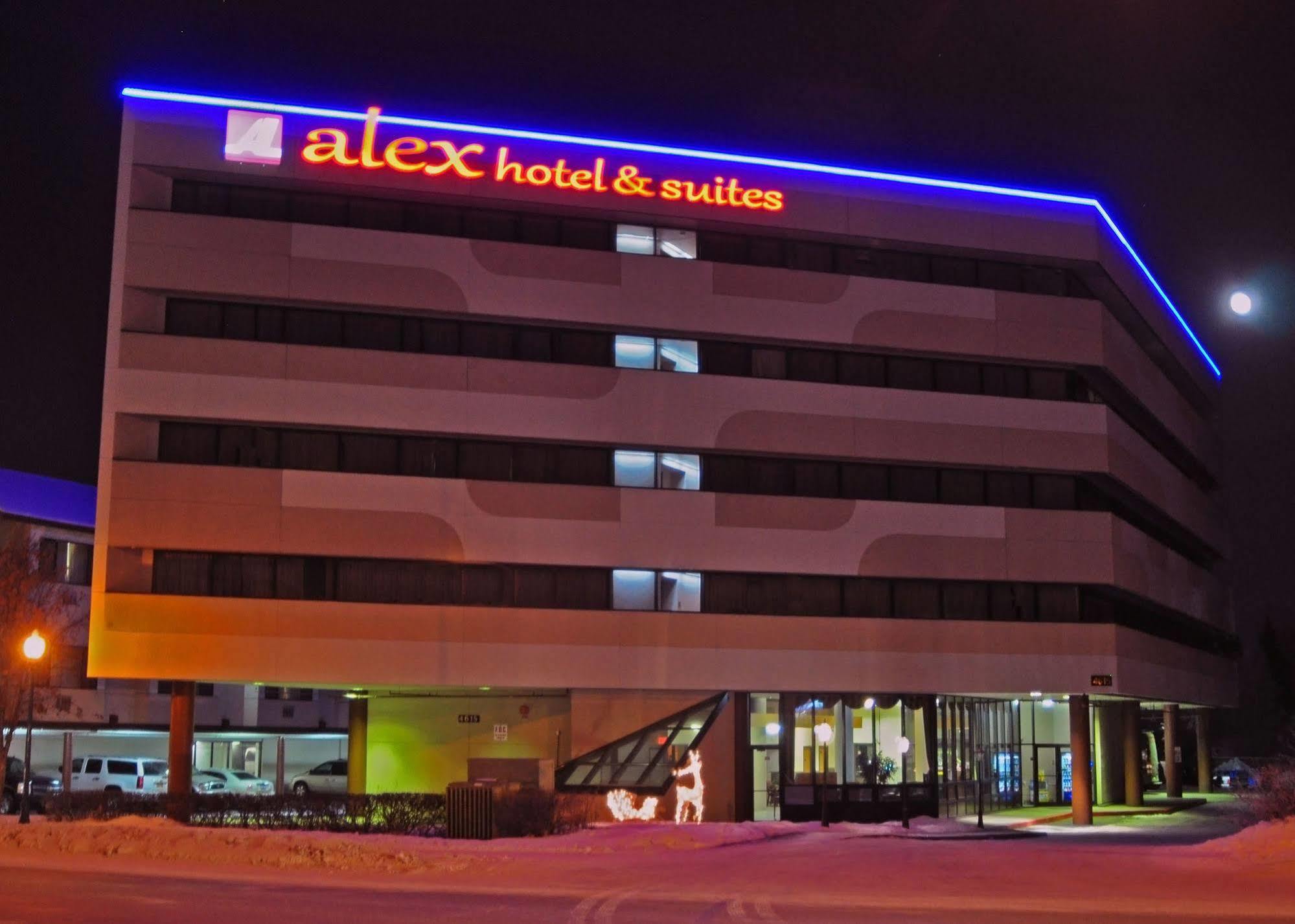 Alex Hotel And Suites Anchorage Exterior photo
